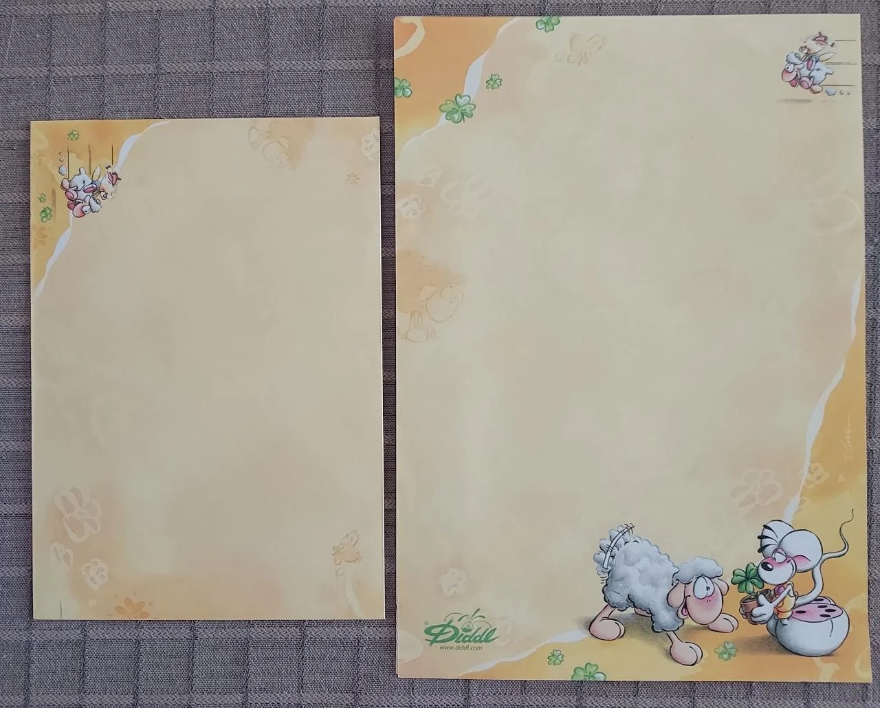 ** Diddl briefpapier + envelop nr 120 **